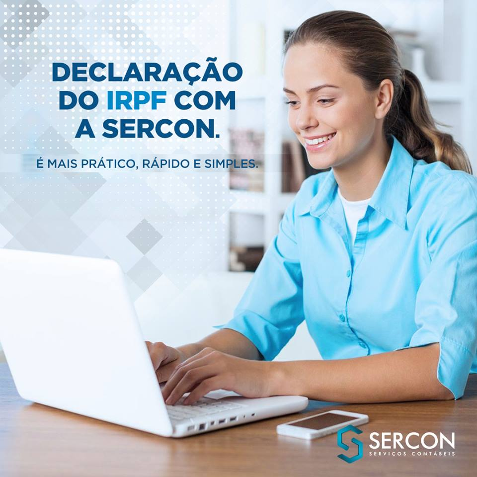 Declaração de Imposto de Renda 2021/2020 – Vem fazer com a Sercon!