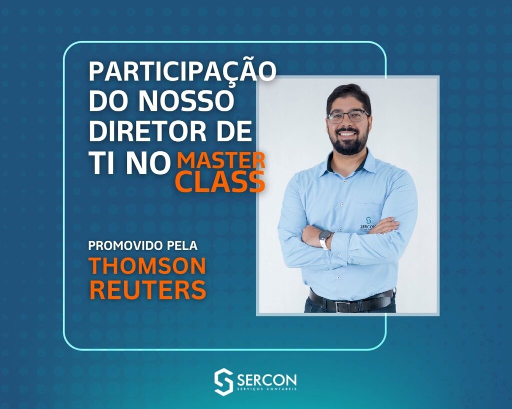 Participação do nosso CIO na MasterClass