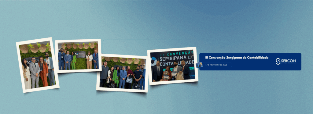 Participamos da 3ª Convenção Sergipana de Contabilidade
